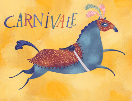 THE 2012 17th Annual 9X5 Exhibition “CARNIVALE”